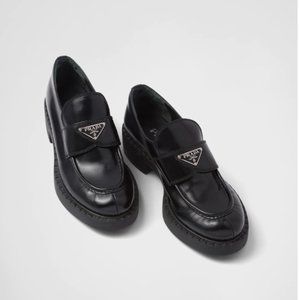Prada Platform Loafers